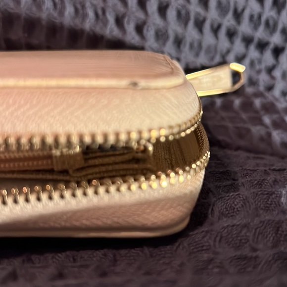 TRUSSARDI JEANS Cream Wallet - Picture 5 of 7